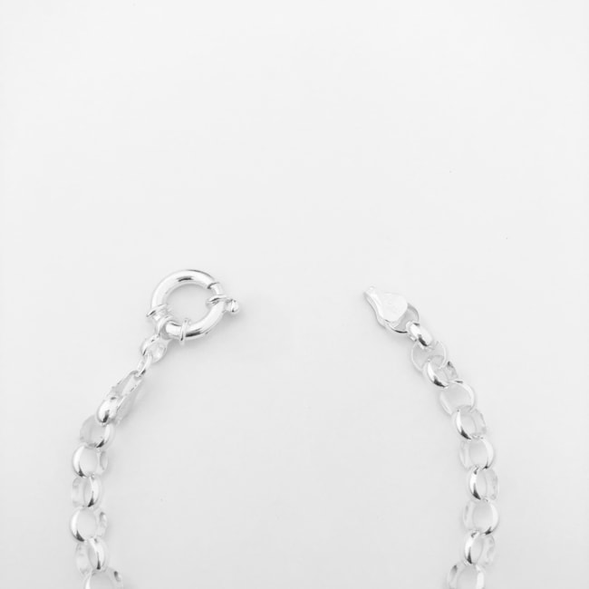 Pulseira Portuguesa com Fecho Bóia - 19cm