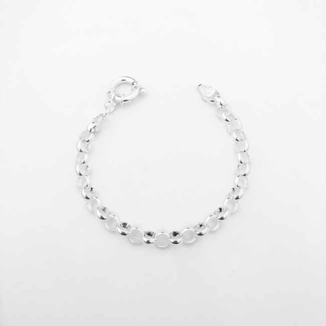 Pulseira Portuguesa com Fecho Bóia - 19cm