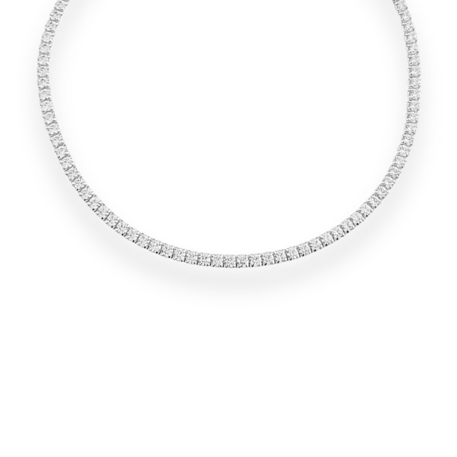 Pulseira Riviera Cravejada com Zircônias - 16cm