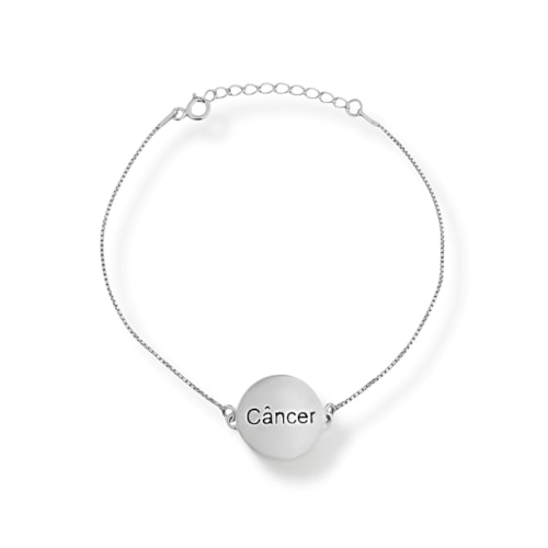 Produto Pulseira Signo Câncer