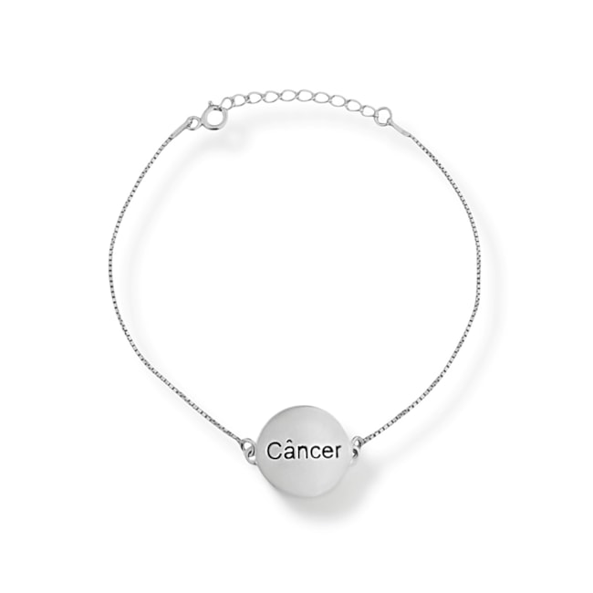 Pulseira Signo Câncer 