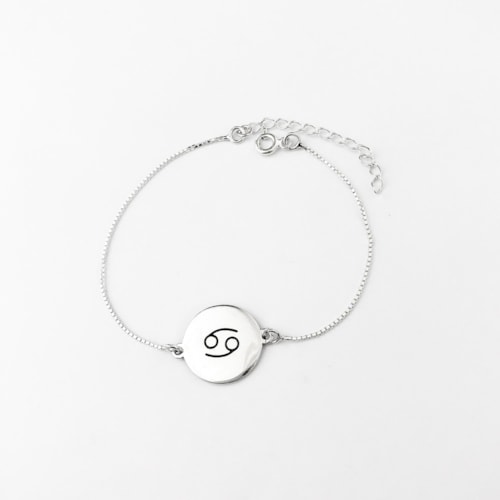 Produto Pulseira Signo Câncer 