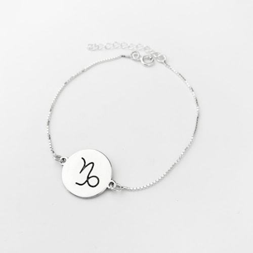 Produto Pulseira Signo Capricórnio 