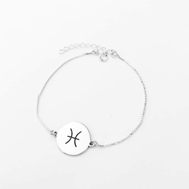 Pulseira Signo Peixes 