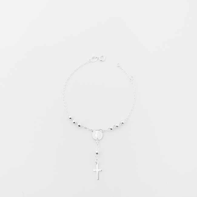 Pulseira Terço – 17cm