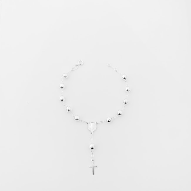 Pulseira Terço – 18cm