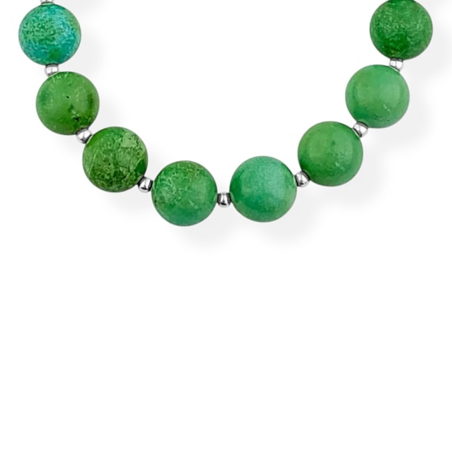 Pulseira Turquesa Zian - 17cm