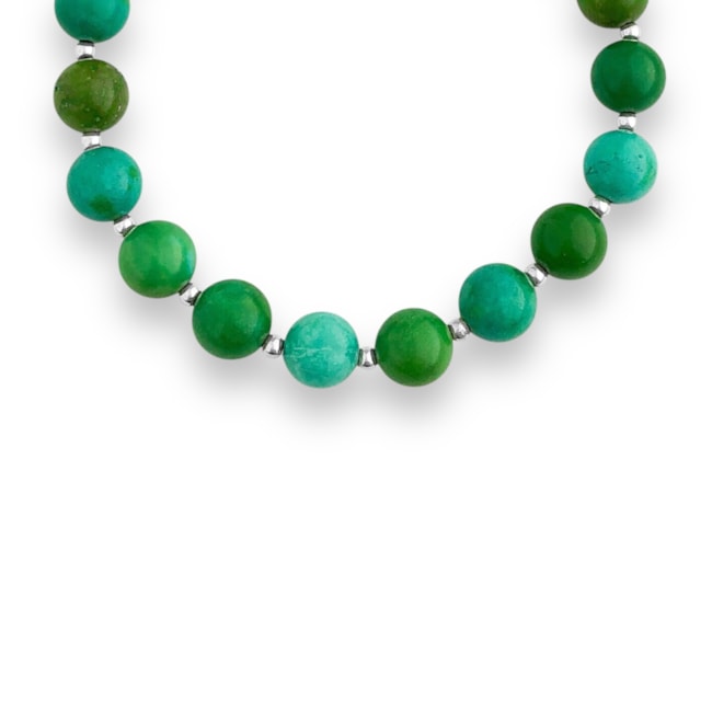 Pulseira Turquesa Zian - 17cm
