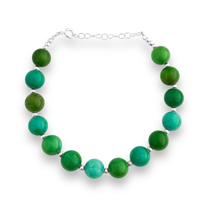 Pulseira Turquesa Zian - 17cm