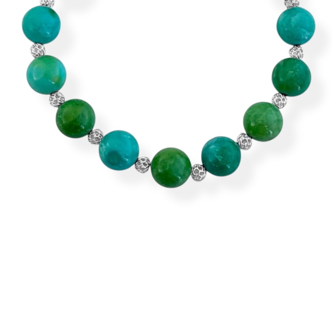 Pulseira Turquesa Zian - 17cm