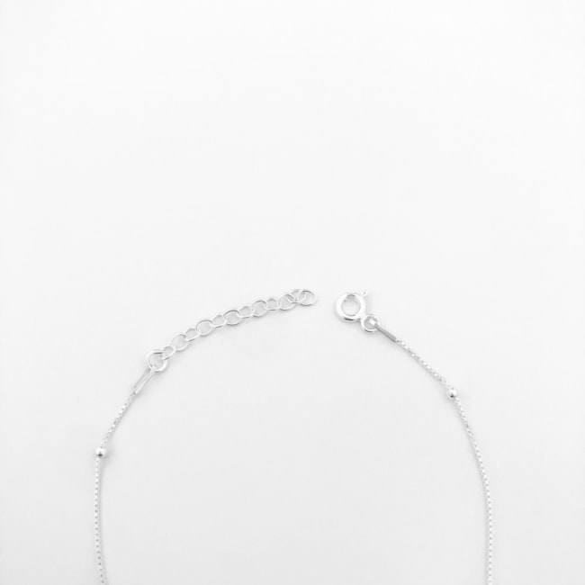 Pulseira Veneziana com Bolinhas - 16cm