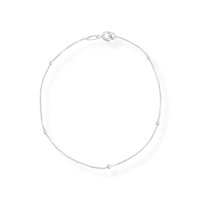 Pulseira Veneziana com Bolinhas - 18cm