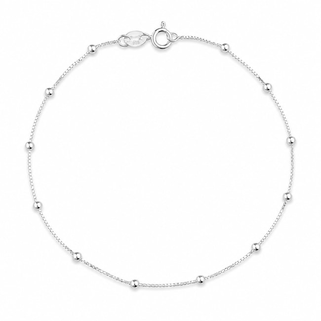 PULSEIRA VENEZIANA COM BOLINHAS - 19CM 