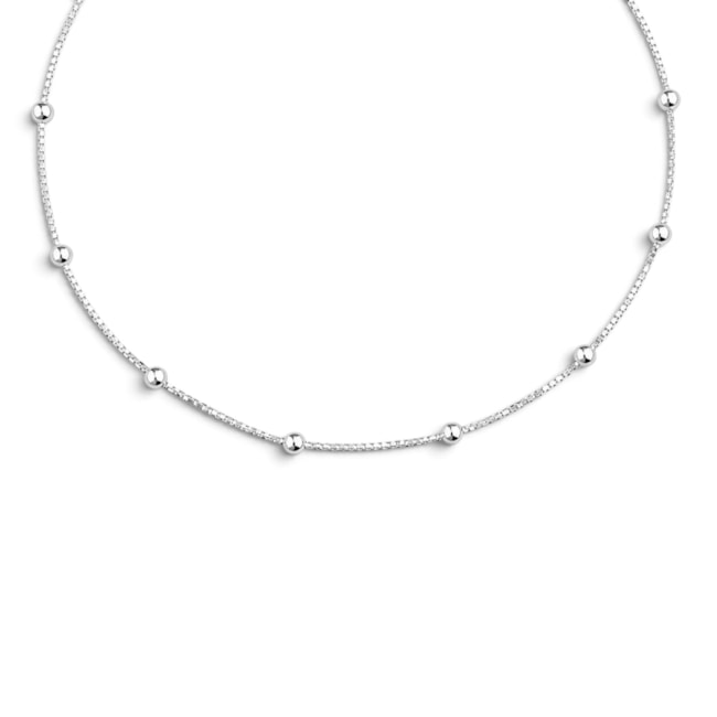 PULSEIRA VENEZIANA COM BOLINHAS - 19CM 
