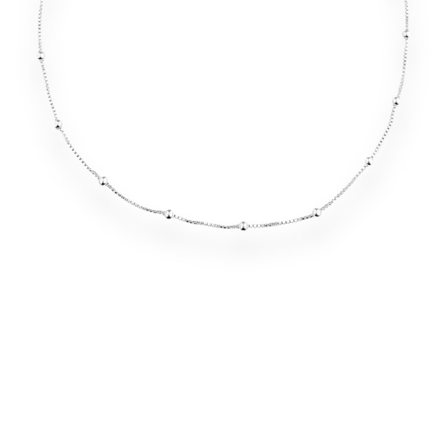 Pulseira Veneziana com Bolinhas 