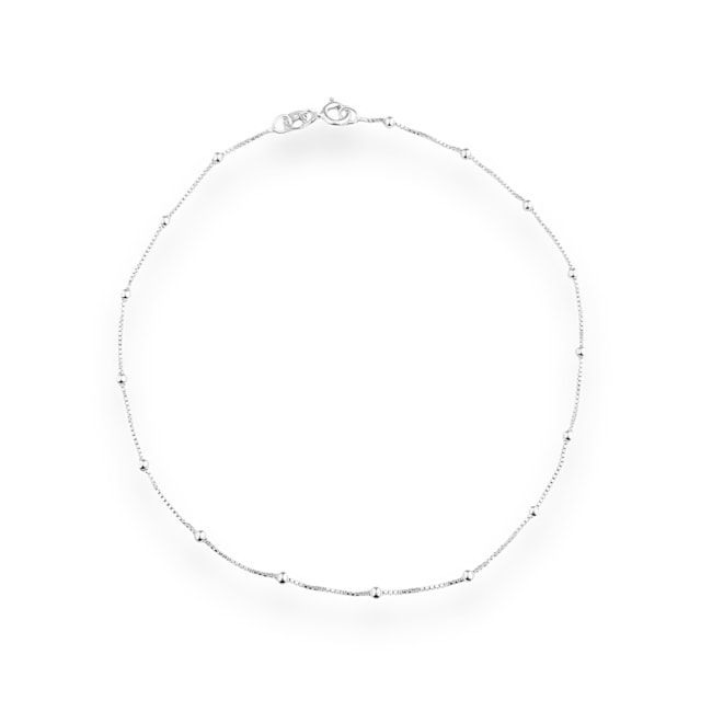 Pulseira Veneziana com Bolinhas 