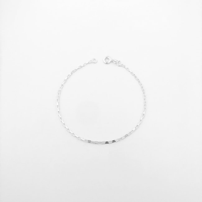 Pulseira Veneziana Longa - 19,5cm