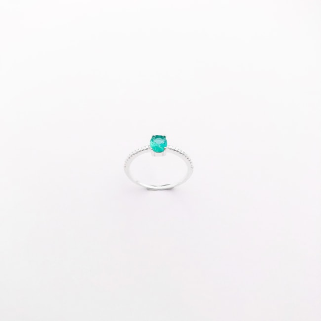 Solitário de Turmalina da Paraíba