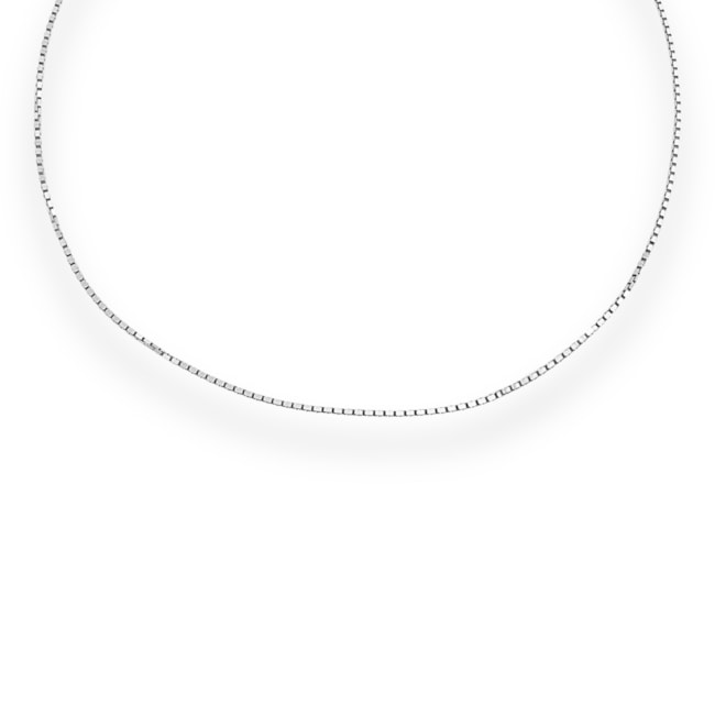 Tornozeleira Branca Veneziana 3 - 24cm