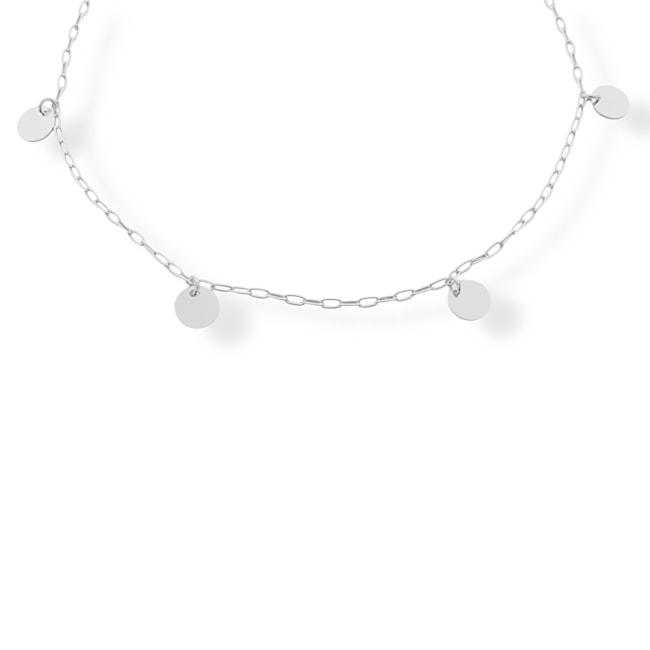 Tornozeleira com Medalhinhas