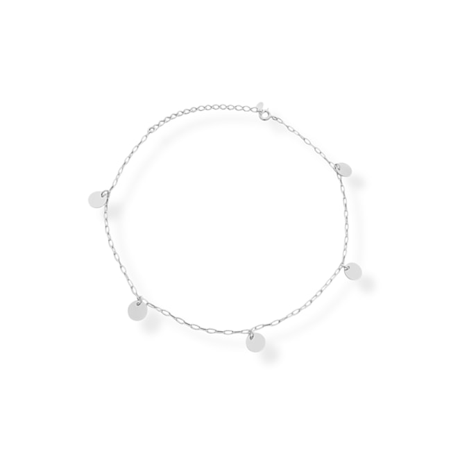 Tornozeleira com Medalhinhas