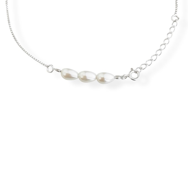 Tornozeleira com Pérola