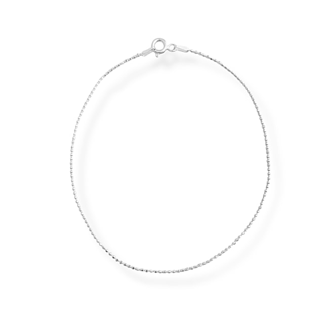 Tornozeleira de Bolinha Diamantada - 23cm