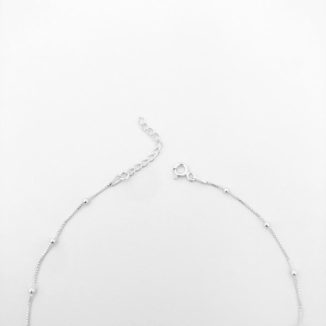 Tornozeleira de Bolinhas - 25cm
