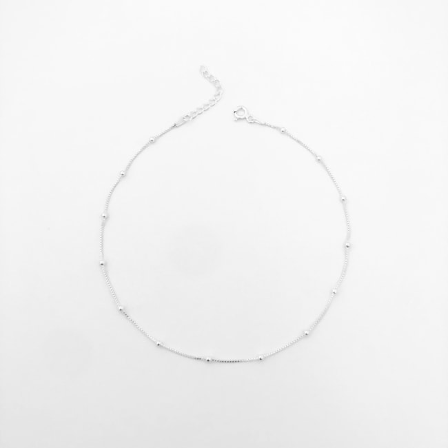 Tornozeleira de Bolinhas - 25cm