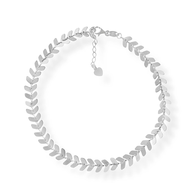 Tornozeleira Escama de Peixe - 24cm 