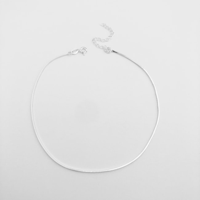 Tornozeleira Rabo de Rato Quadrada - 25cm