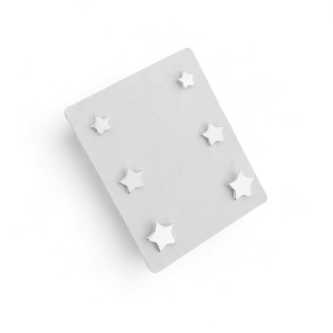 Trio de Brinco de Estrelas 