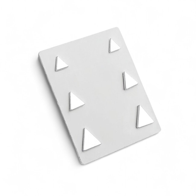 Trio de Brincos de Triângulos